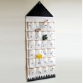 thumbnail image 1 of Bolsa de Almacenamiento de Pared NQ Calendario Navideño con 24 Bolsillos, 1 of 5