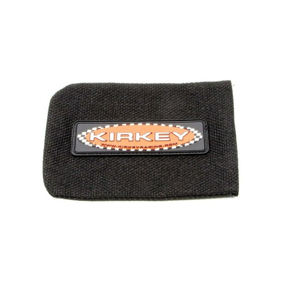 Kirkey Racing Head Support Cover - Driver Side - Tweed - Black - Each