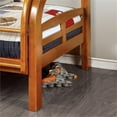 thumbnail image 3 of Bowery Hill Transitional Solid Wood Twin over Full Bunk Bed in Oak, 3 of 7