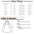 thumbnail image 2 of Miluxas Kids Girls Skirt Casual Mini Flare Plain Pleated Skater Uniform Skirts Dark Gray 8 Years(130), 2 of 2