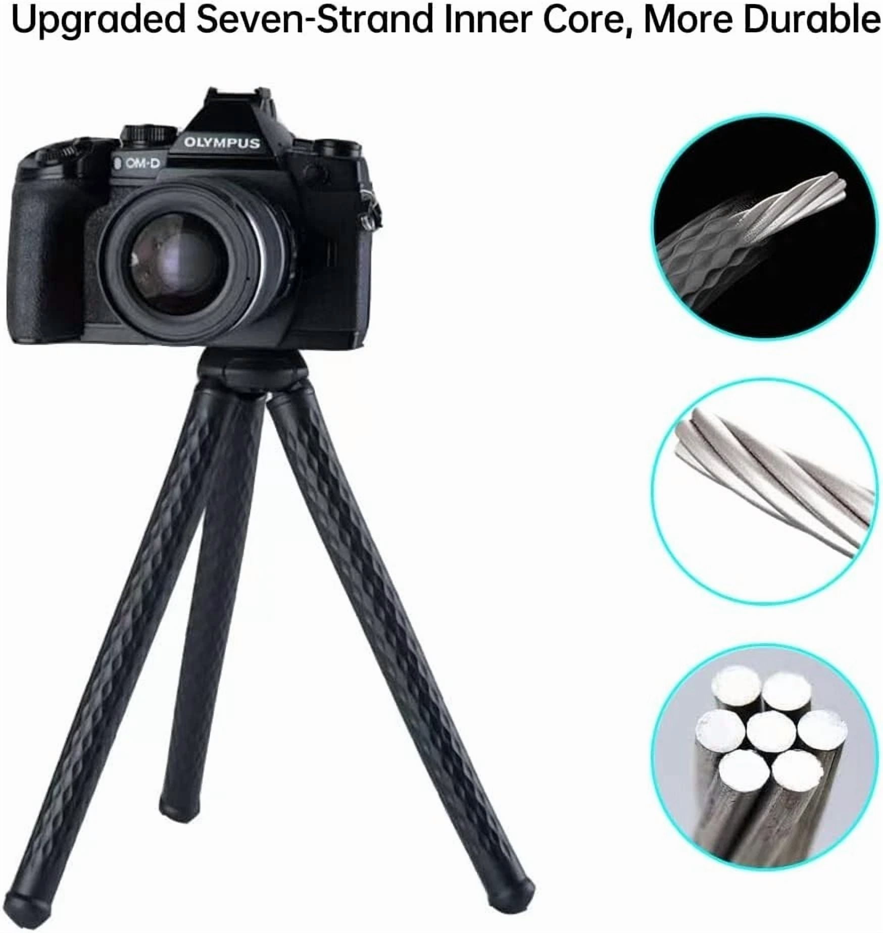 BUTTERFLY- Fugetek Flexible Phone Camera Tripod Stand Holder With Bluetooth Remote Waterprf
