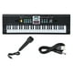 thumbnail image 2 of 2x electrónico digital de 61 teclas con 16 tonos, 6 canciones de demostración, de , 4 grabación de instrumentos de percusión SM SunniMix Teclado de piano digital de 61 teclas, 2 of 8
