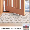 thumbnail image 3 of Beige Origami Dinosaurs Geometric Pattern Door Rugs,Washable Non Slip Door Mats Indoor,Decorative Door Mats,Entry Mat Indoor for Entrance,Bedroom,Kitchen,Bathroom,17"x30", 3 of 6