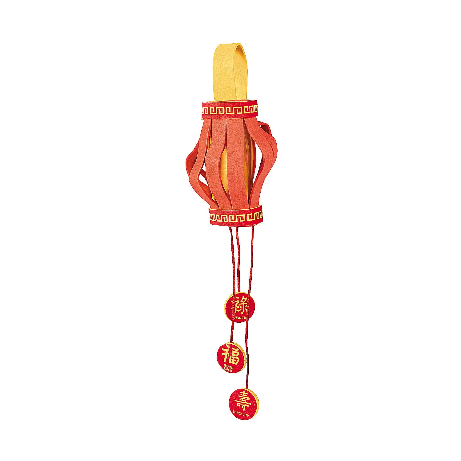 Chinese New Year Lantern Craft Kit 12 Craft Kits 12 Pieces