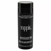 Toppik Black 27.5 g / 0.97 oz Hair Building Fibers, Fill In Fine or Thinning Hair