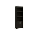 thumbnail image 4 of We Have Furniture Bookcase Denver, Metal Hardware, Black Wengue Finish, 4 of 6