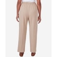 thumbnail image 5 of Alfred Dunner Womens Petite  Sunset Twill Average Length Pant, 5 of 6