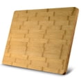 thumbnail image 5 of Heim Concept Premium Organic Bamboo Extra Large Cutting Board and Serving Tray Drip Groove, 5 of 5