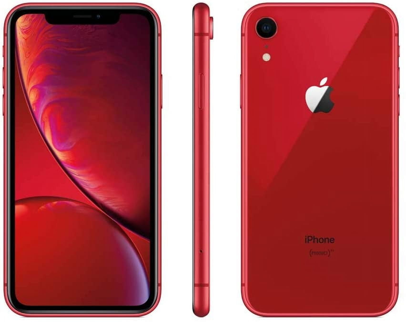 Restored iPhone XR 128GB Red (Unlocked) (Refurbished) - Walmart.com