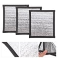 thumbnail image 3 of MasteelfCA 3Pcs Multifunctional Pet Insulation Pad Warm Reflective Film Reptile Heat Pad, 3 of 7