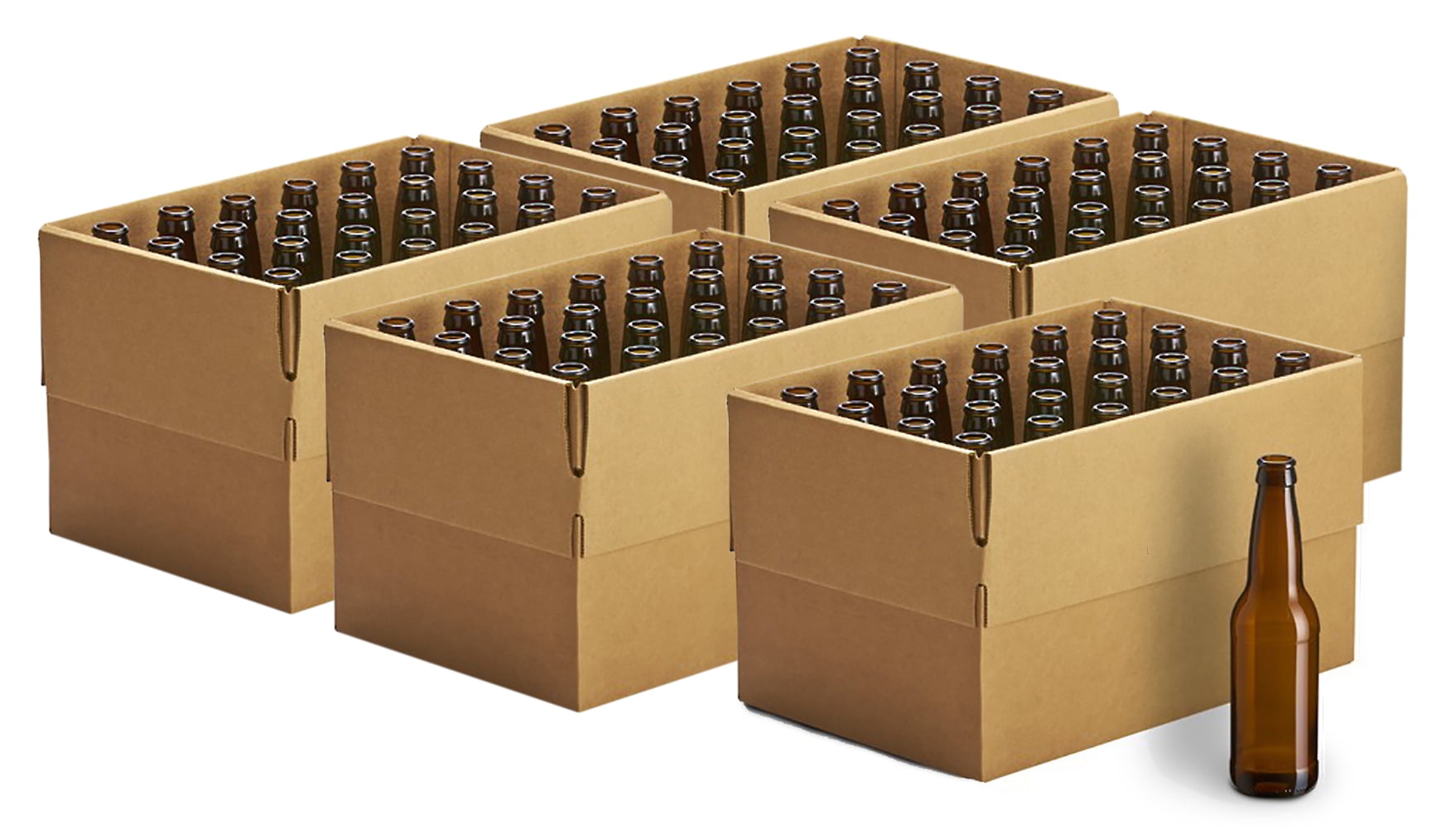 Monster Brew Home Brewing Supp Amber Beer Bottles (24 Pack), 12 oz (5