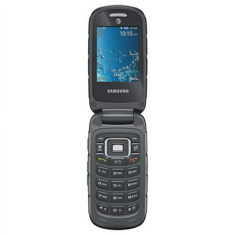 Samsung SGH-A997 Rugby III Black Cellular Phone AT&T - Walmart.com