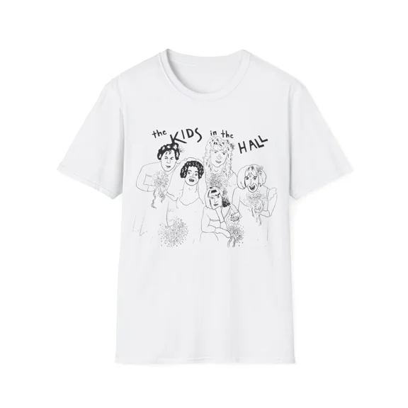 original drawing the kids in the hall tshirt