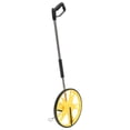 thumbnail image 1 of Distance Measuring Wheel Collapsible Measure Wheel Rolling Measurement Tool Metric Measuring Wheel, 1 of 5