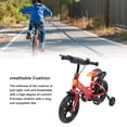 thumbnail image 4 of Bicicleta Para Niños ANGGREK Marco Acero Alto Contenido Carbono Rueda Espuma 12 Pulgadas, 4 of 7