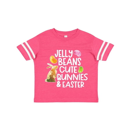 

Inktastic Jelly Beans Cute Bunnies and Easter Boys or Girls Toddler T-Shirt