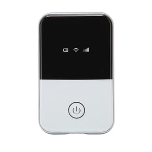 4G LTE Wifi mobile, 150Mbps Mobile WiFi Hotspot Facile à connecter Batterie alimentée pour les comprimés