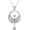 June, variant on DVEATR Phoenix Necklace with Synthetic Birthstone Nirvana Rebirth Phoenix Pendant Necklace Gift for Women