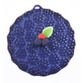 thumbnail image 2 of Charles Viancin Blackberry Lid Silicone Purple, 2 of 2