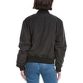 thumbnail image 2 of THE UPSIDE womens  Kita Bomber Jacket, XXS, Black, 2 of 3