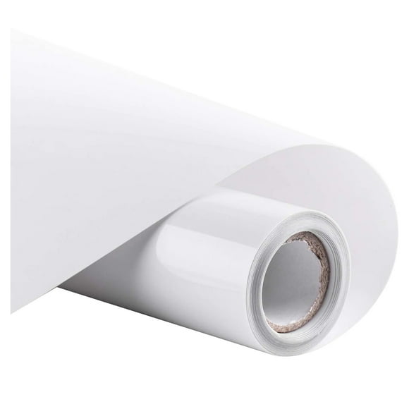 HTV Vinyl Rolls Iron on Vinyl for Silhouette Easy to Cut Weed Durable Color