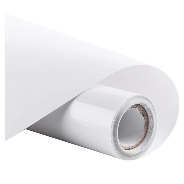 HTV Vinyl Rolls, Iron on Transfer Film, Easy Cut Color, Custom Design, For T-Shirts, 10yd Spool, Durable Adhesive, Sublimation Compatible, Craft Supplies, DIY Projects Akmoler Bestselling
