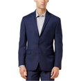 thumbnail image 2 of Ryan Seacrest Mens Birdeye Two Button Blazer Jacket, Blue, 40 Regular, 2 of 2
