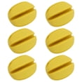 thumbnail image 4 of 6x caña de pescar bola fija Clips para caña de pescar tubo de pesca elástico conectores caña Amarillo, 4 of 8