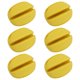thumbnail image 4 of Caña de pescar Bola fija Línea de pesca Ataduras Sujetador Clip de unión Silicona Pesca Amarillo, 4 of 9