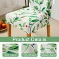 thumbnail image 3 of Lavish Cover Premium Anti-scratch Non-Slip Dining Chair Covers, Washable Furniture Protector for Kids, Pets(Leafy, Multicolor, 4 Packs), 3 of 6