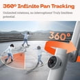 thumbnail image 5 of Insta360 Flow Pro - Estabilizador de cardán impulsado por IA para teléfono inteligente, compatible con Apple DockKit, seguimiento panorámico infinito de 360º, estabilización de 3 ejes, trípode incorpo, 5 of 5
