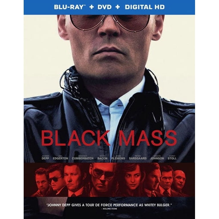 THE ULTIMATE BLACK MASS 〔COMPLETE〕 [DVD] Black Mass (Blu-ray + DVD) (Walmart Exclusive) - Walmart.com