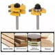 thumbnail image 5 of Fresa Router 1/4 Broca Ensamble Machimbrado Zanco Kit 3pzs, 5 of 7