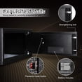 thumbnail image 6 of Security Safe Lock Box,Electronic Digital Keypad Lock Safe with LED Low Battery Indicator for Home Office Hotel Business Jewelry Gun Cash Use Storage money - 17" x 13.7" x 7.87'', 6 of 9