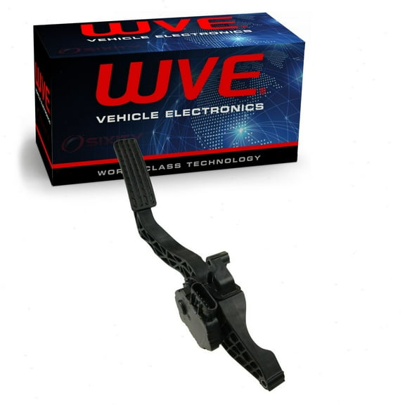 Wells WVE Accelerator Pedal Sensor compatible with Chevrolet Traverse 2009-2017