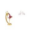thumbnail image 1 of Elegantes Esculturas De Bailarina Y Elefante, Figuras De Resina únicas Para El Hogar, La Oficina, El Escritorio, El Dormitorio, La Mesa, Decoración E Ideas De Regalo., 1 of 8