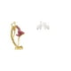 thumbnail image 1 of Elegantes esculturas de bailarina y , figuras de resina únicas para el hogar, la oficina, el escritorio, el dormitorio, la mesa, etc., 1 of 8