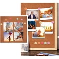 thumbnail image 6 of 1box Daisy Pushpins 35 Pcs Colorful Resin Daisy Iron Map Pins for Photo Wall Feature Wall Whiteboard Cork Board Map Bulletin Board Office or Home, 6 of 7