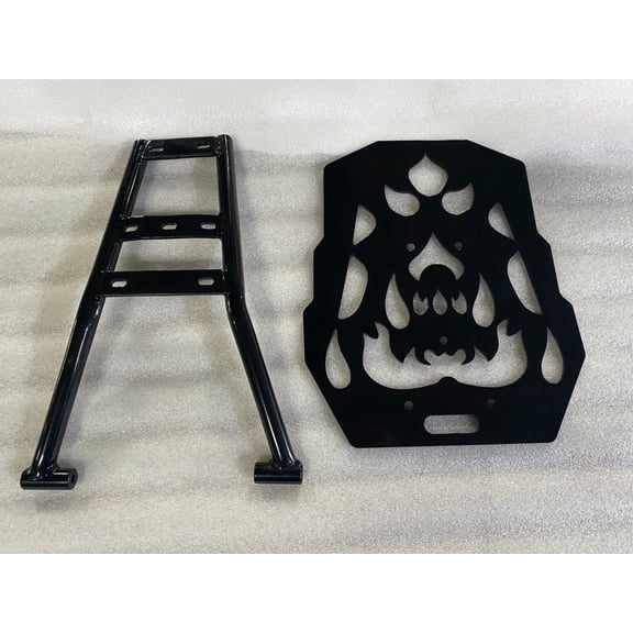 Top Rack Luggage Mount Black Fits SUZUKI DRZ400S DRZ400SM 2000-2024