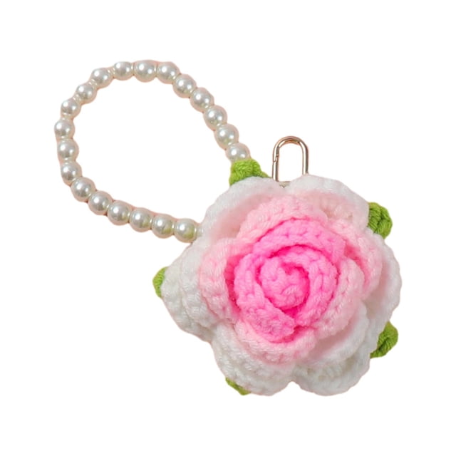 Colgante de llavero con forma de rosa Strade Fareast Limited Decoración Romántica
