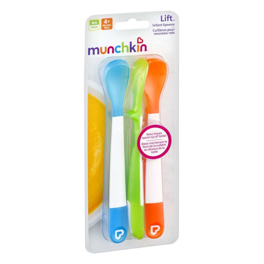 Munchkin Lift Infant Spoons-3 Piece