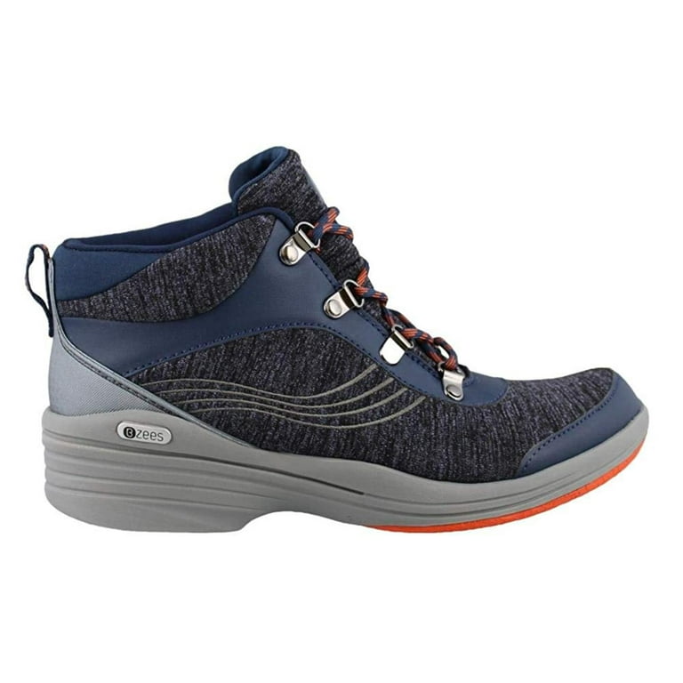 BZees Womens Horizon Fabric Closed Toe Ankle Cold Weather Boots