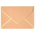 thumbnail image 4 of Invitation Envelopes, 60-Pack 4x6 Envelopes for Invitations, Gold Foil Bordered Colored Envelopes, A4, 4 1/4 x 6 1/4 Inches, 6 Pastel Colors, 4 of 16