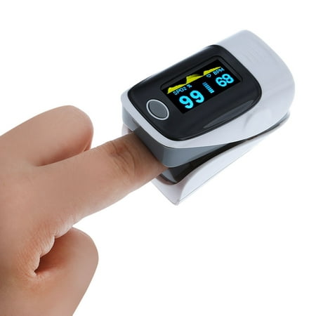 RZ001 Finger Oximeter Fingertip Blood Oxygen Meter SPO2 OLED Pulse Heart Rate