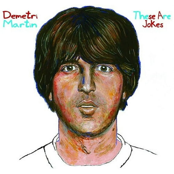 Demetri Martin - These Are Jokes - Comedy - CD