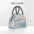 thumbnail image 2 of Balery Animals Travel World Map Pattern Lunch Bag Women, Lunch Box, Lunch Bag, Small Leakproof Lunch Tote Large Capacity Reusable Insulated Cooler Lunch Container-One Size, 2 of 6