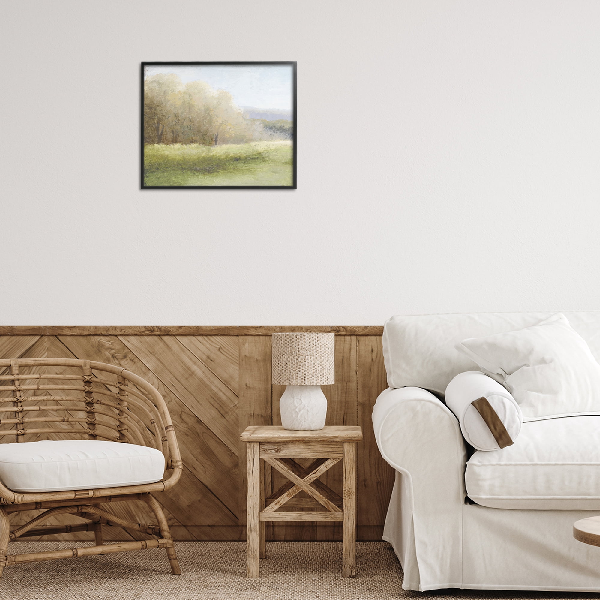 Stupell Industries Within a Familiar Place Landscape Black Framed Giclee Art, design by Michael Marcon