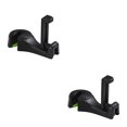 thumbnail image 1 of Seitruly Ganchos universales para reposacabezas de coche, soporte para teléfono, gancho trasero para silla de coche, colgador para bolso, soporte para negro 2piezas, 1 of 5