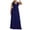 Blue Maxi Dress Clearance, variant on BSDJILFG Plus Size Dresses for Women Summer Maxi Formal Dress Sleeveless Tank Ruffle Long A-Line Sundress for Business Gown Party