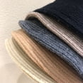 thumbnail image 4 of Women Fashion Autumn Winter Hip Hop Warmer Felt Wool Hat Warm Hats Fishing Cap Bucket Hat COFFEE, 4 of 8
